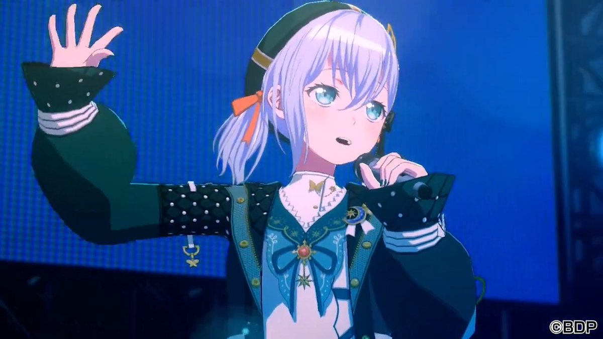 ☆5 #倉田ましろ の3Dライブ衣装はこちら?✨ 「裁縫セット」と 