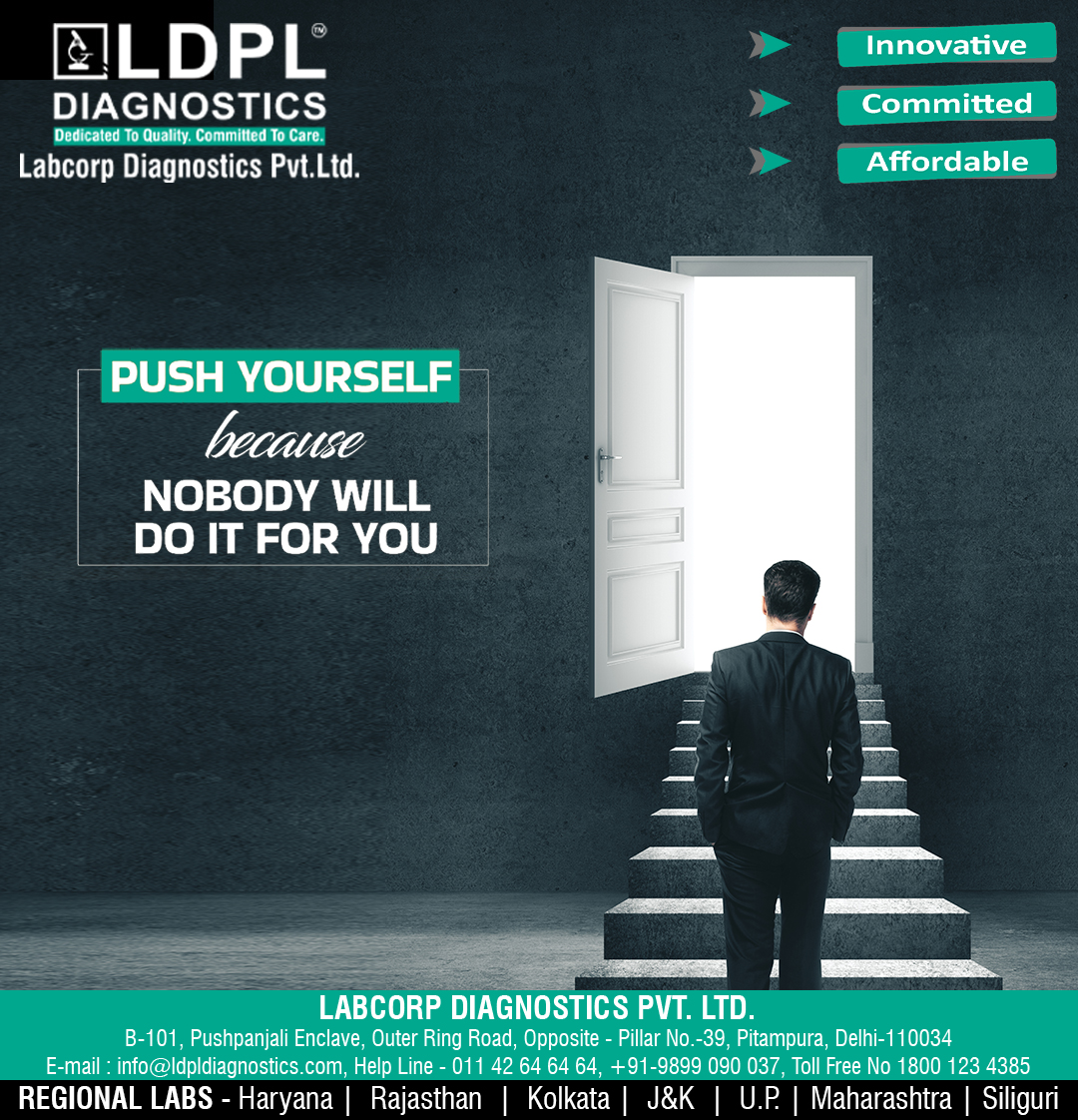 labcorpdig_ldpl's tweet photo. Push yourself because Nobody will do it for you
#ldpl #healthcare #labs #diagnostics #health #staysafe #worldhealthorganization #healthylife #Trust #Quality #Commitment #Healthcare #diagnostics https://t.co/plSS66tJN8