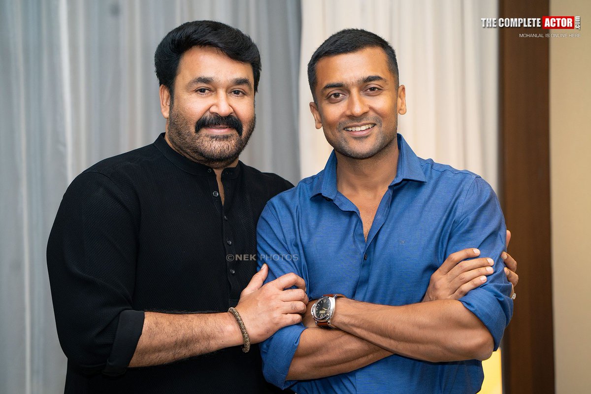 Sending Warmest Birthday Wishes To Our Lalettan @Mohanlal Sir, Have a Good Health & Happiness Forever Sir. Best Wishes For All Your Future Endeavours On Behalf Of @Suriya_offl Fans 🌟♥️🤗 #HappyBirthdayMohanlal #Kanguva