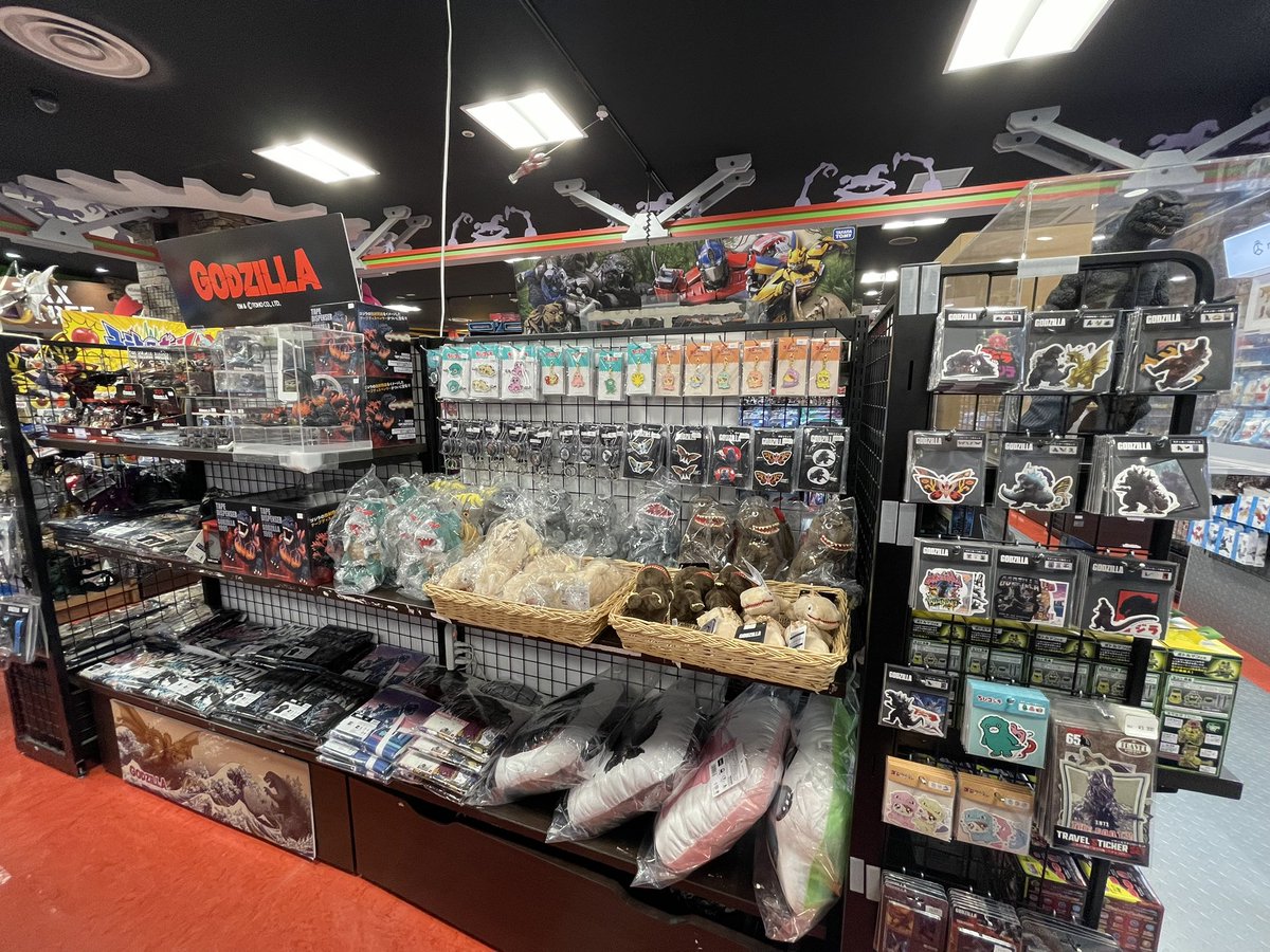 銀座本店 ┈┈┈┈┈┈┈┈┈┈ #GODZILLA ゴジラコーナー