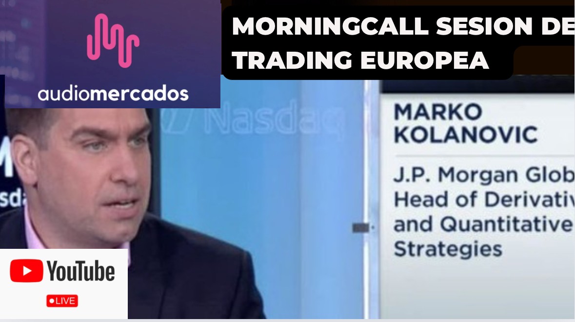 AUDIOmercados's tweet photo. Buenos días #traders !
No te pierdas nuestro nuevo #video + nuevo formato en #youtube con el #Morningcall 21/05 #Directo!
"Tras capitular #Wilson de #MS solo queda #Kolanovic de #JPMorgan !
Accede:
https://t.co/lrgoTgKVdp https://t.co/DkkXAt8C4P