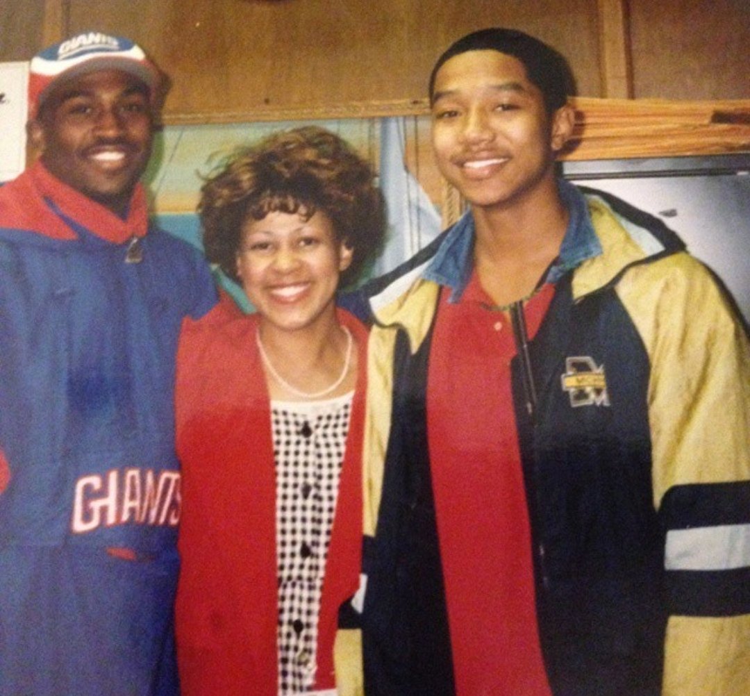 AaronLa77327026's tweet image. #NYGiants #StarterJacket