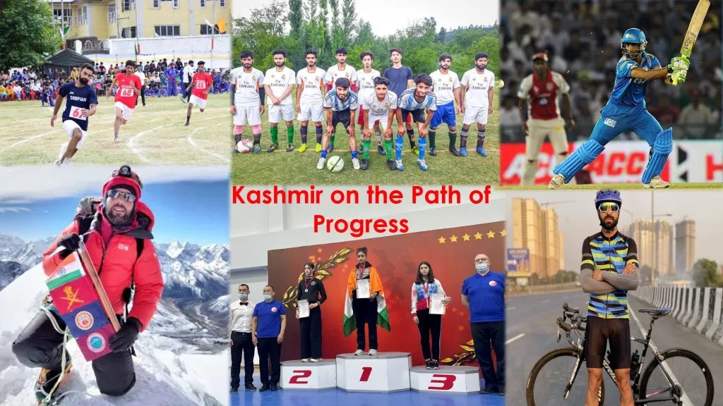 Sports have the power to unite communities. Join us in promoting sports and fitness across Jammu and Kashmir. #BadaltaKashmir #NayaKashmir #JKSports #FitnessForAll . . . . . . . . . . . #heatwave #Copilot कंप्यूटर क्रांति #IRFC #IREDA #stocksmarket #Pune, #Porsche #WWERaw📷