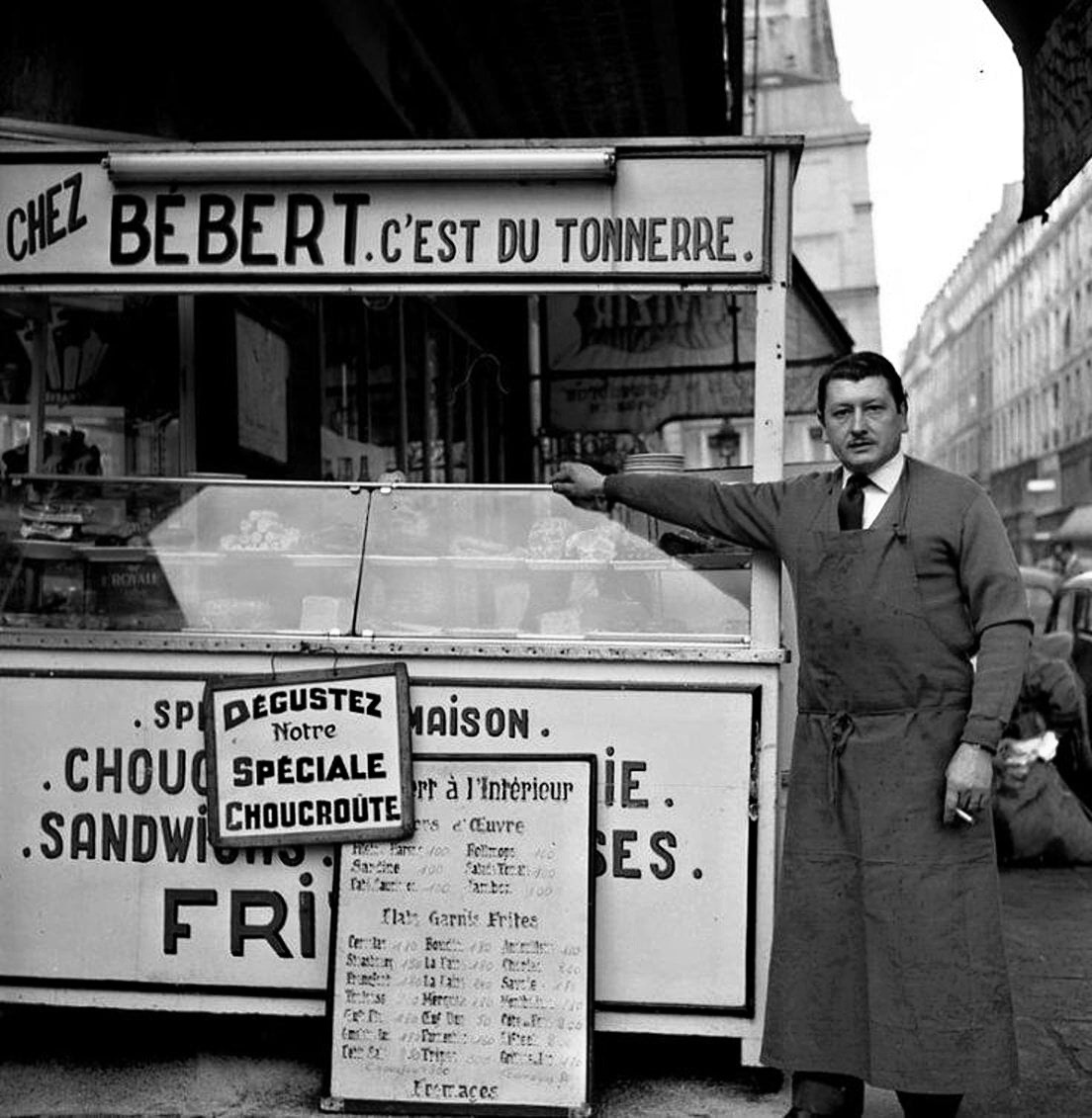 Robert Doisneau, Paris, 1959