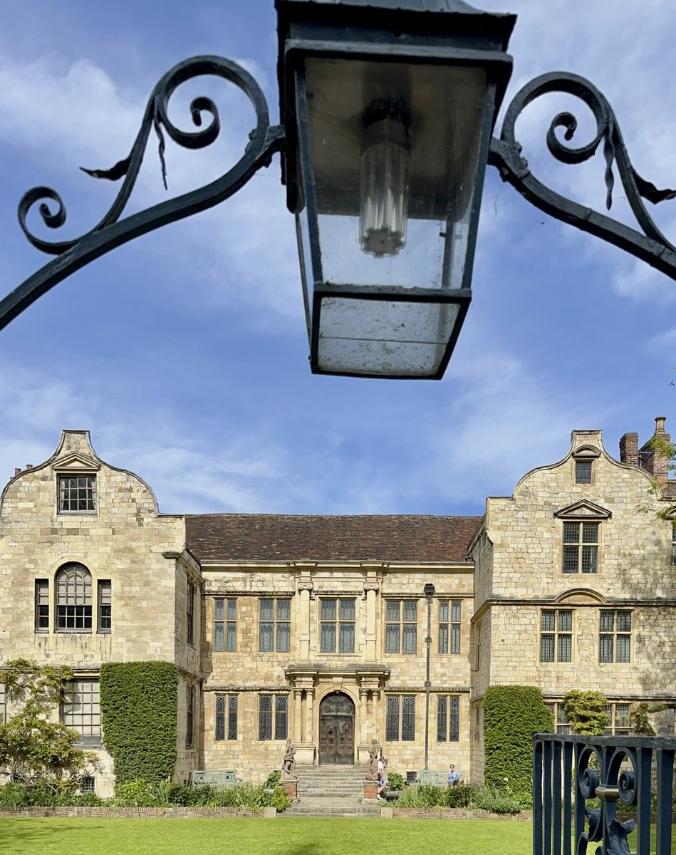 The Treasurer's House is a little star in the constellation of buildings in York. In 1782, John Goodricke (1764-86), astronomer and mathematician, made observations from the house which 'laid the foundations of modern measurement of the universe'