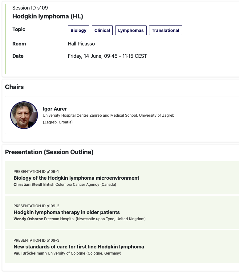 Less than 4 weeks until #EHA24 in Madrid🇪🇺🇪🇸 With the abstracts already available, #EHA2024 is going to be a great meeting 👀🎉 Looking forward to discuss new first-line treatment strategies for Hodgkin lymphoma in an exciting educational on Fri 14th June - come join us! #lymsm