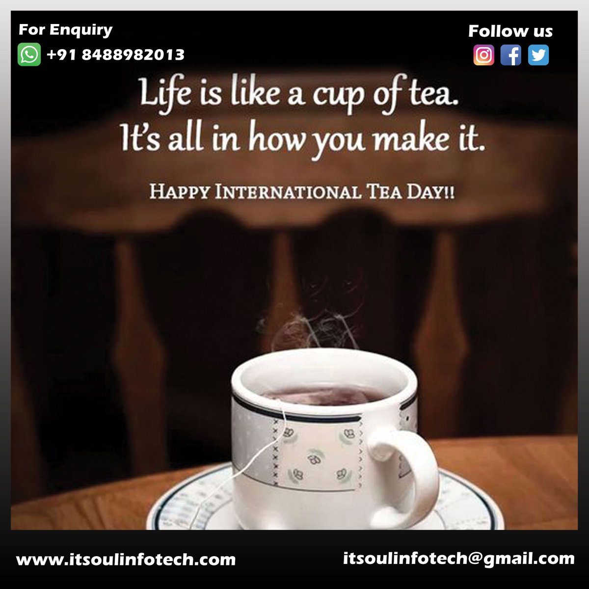 ItSoul Infotech - Creative Web Development tweet media