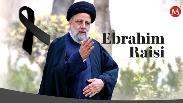 Por el fallecimiento del presidente de la hermana República Islámica de Irán🇮🇷. Su Excelencia Dr. Seyyed Ebrahim Raisi, el presidente de la República de #Cuba 🇨🇺decretó DUELO OFICIAL, desde las 06:00 horas del día 21 de mayo hasta las 12.00 de la noche del 22 de mayo de 2024.