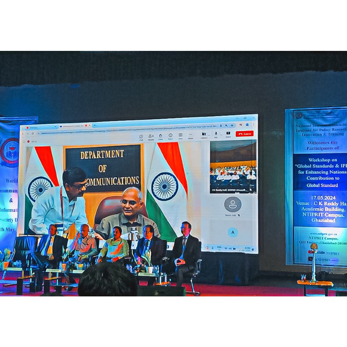 vgigreaternoida's tweet photo. MBA Employability students attended a workshop on Global Standards & IPR for Enhancing National Contribution to Global Standards at the National Telecommunication Institute for Policy Research and Innovative Training in Ghaziabad.
#VGI #vgigreaternoida #MBA #MBAemployability https://t.co/VmyMrAwBPm