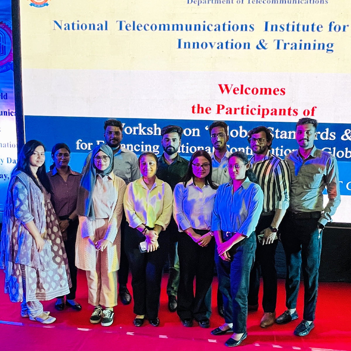 vgigreaternoida's tweet photo. MBA Employability students attended a workshop on Global Standards & IPR for Enhancing National Contribution to Global Standards at the National Telecommunication Institute for Policy Research and Innovative Training in Ghaziabad.
#VGI #vgigreaternoida #MBA #MBAemployability https://t.co/VmyMrAwBPm