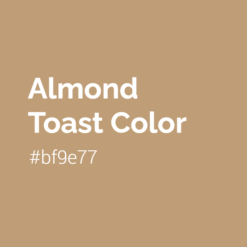 Almond Toast color #bf9e77 A Cool Color with Grey hue! 
 Tag your work with #crispedge 
 crispedge.com/color/bf9e77/ 
 #CoolColor #CoolGreyColor #Grey #Greycolor #AlmondToast #Almond #Toast #color #colorful #colorlove #colorname #colorinspiration