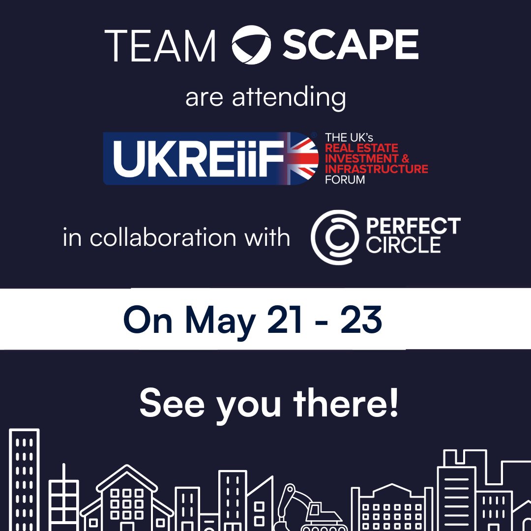 Get ready for an amazing time at UKREiiF 2024! 🚧👷 Team @Scape_Group and @Perfect_Circle_ Circle are hosting at North Star Coffee Shop on the Boulevard. Don't forget to swing by with your badge between 8-10am for a FREE hot drink every morning of UKREiiF! ☕