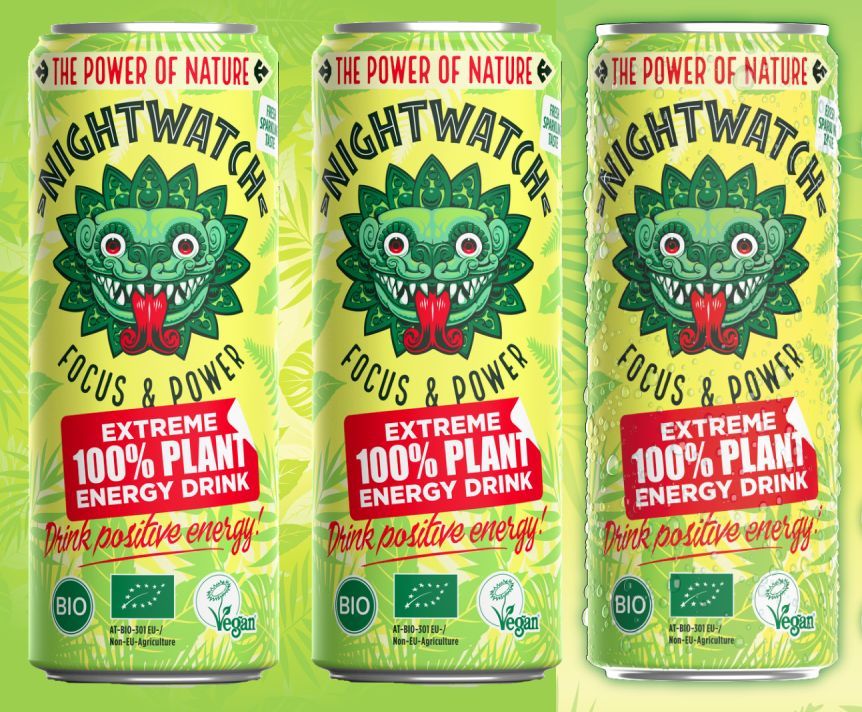 Nightwatch energy drink highlights all-natural ingredients for ‘new generation’ of plant-based consumers #energydrinks #plantbased buff.ly/44Svv57