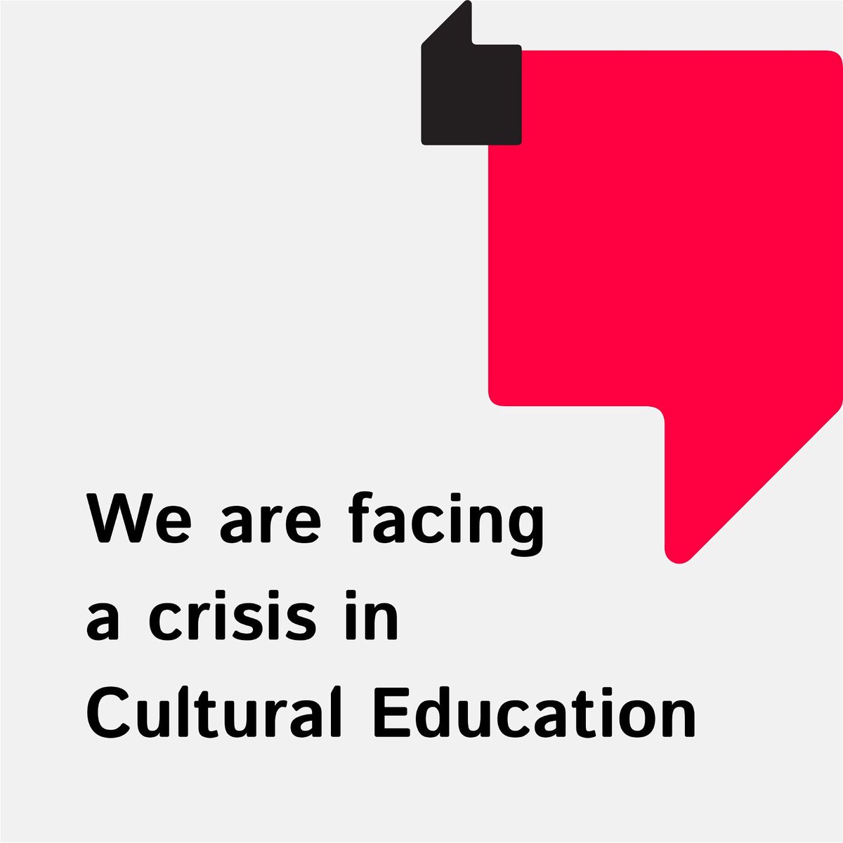 Today we release our #ReportCard2024, revealing the state of crisis in cultural education. There has been a systemic and persistent deprioritisation of the Expressive Arts within England's schools. Read the report: culturallearningalliance.org.uk/evidence/#annu…