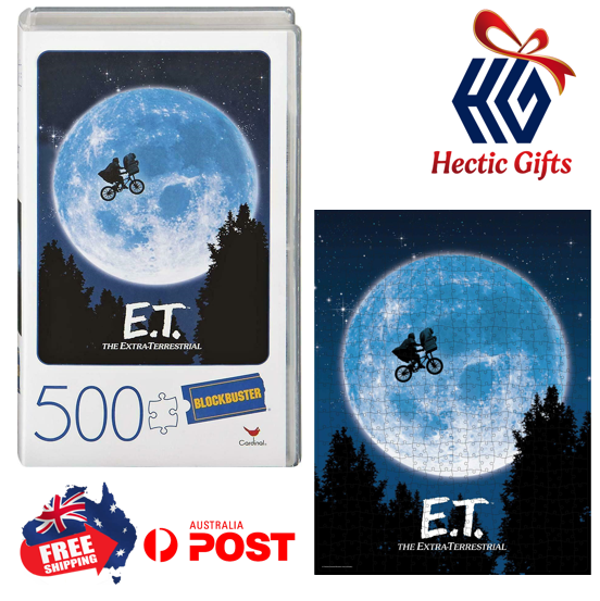 Blockbuster 500 Piece Jigsaw Puzzle – The Movie E.T

ow.ly/m0KE50IFRTk

#New #HecticGifts #Blockbuster #Movies #Classics #ET #TheExtraTerrestrial #Jigsaw #Puzzle #Pieces500 #FreeShipping #AustraliaWide #FastShipping