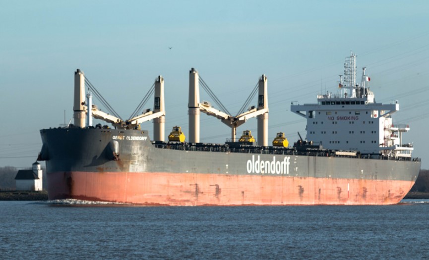 Bulker duo averages 17.3% CO2 reduction in Blue Visby trial dlvr.it/T79ZPd