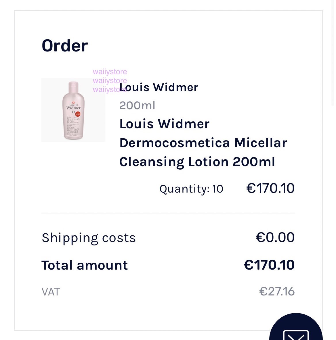 สั่งให้เรียบร้อยค่า Louis Widmer พรีจาเยอรมัน🇩🇪 พรียุโรปรับตลอดนะคะ🥰

— พรีออเดอร์เมกา ฝรั่งเศส อังกฤษ ยุโรป เกาหลี ญี่ปุ่น สิงคโปร์ มาเลเซีย ✨ กดเว็บ
ebay amazon carousell🌈

#waiiyupdate #พรีเมกา #พรีออเดอร์อังกฤษ  #พรียุโรป #พรีออเดอร์เกาหลี #พรีญี่ปุ่น #พรีออเดอร์สิงคโปร์