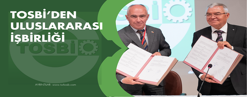 TurkOSB1's tweet photo. Avrupa Birliği Aday Ülkesi olan Kuzey Makedonya'nın öncü sanayi şehirlerinden Bitola ile Tire Organize Sanayi Bölgesi (TOSBİ) arasında, ticari iş birliği anlaşması imzalandı. Ayrıntılar https://t.co/6duUGkBupY #osbhaberleri #turkosb #SonDakika https://t.co/UV6MKVvACE