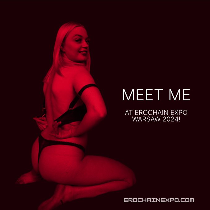 Your only chance to meet me in real life ! I&rsquo;ll be attending erochainexpo warsaw 7-8 June :) buy ticket<a href="/tag/mvsales"class="tags"><span>#mvsales</span></a>