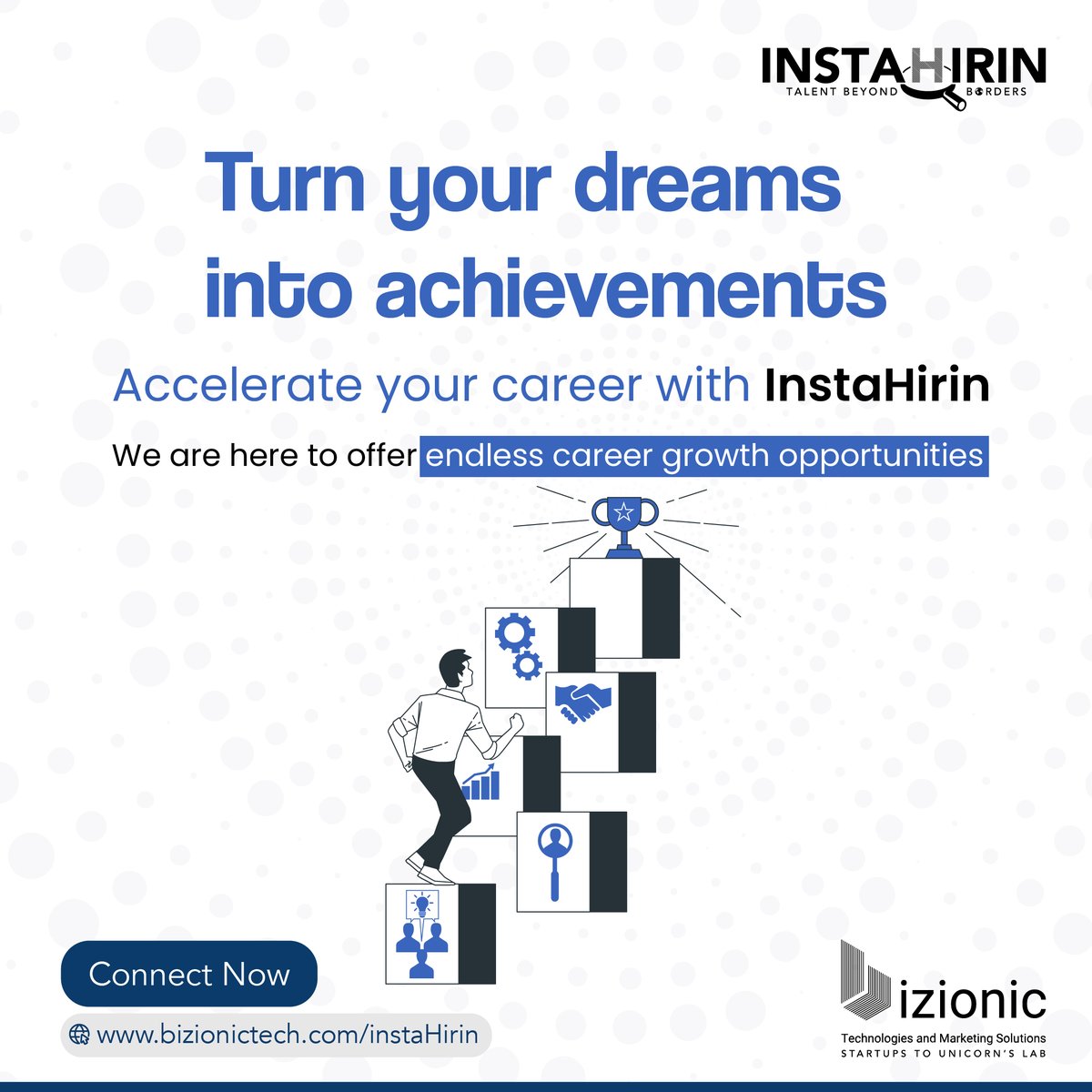 Ready to turn your dreams into achievements? 🚀 Join InstaHirin and accelerate your career today!

Register Now: bizionictech.com/instaHirin
Follow Us: @instahirin 

#employmentopportunities #jobssearch #successincareer #dreamsjob #careeradvancements #jobsopportunities @IndianJobsCO