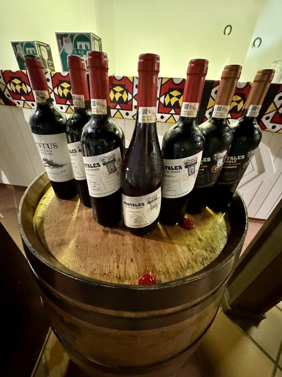 En búsqueda de nuevas oportunidades para empresas argentinas, anoche llevamos a cabo un evento de promoción de vinos patagónicos 🍷

El público elogió el Malbec patagónico, el Pinot Noir y los blancos neuquinos

#VinosdeArgentina 🍷🍷
#ArgentinaenAngola 🇦🇴 🇦🇷
#Neuquén