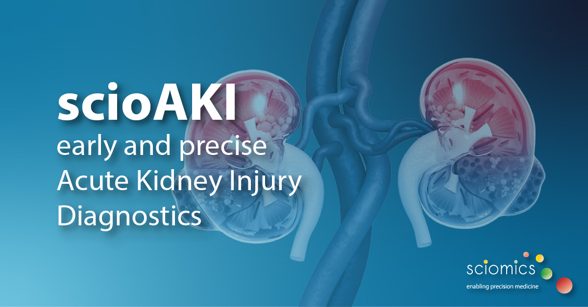Based on the scioAKI #biomarker panel, an accurate AKI diagnosis could be possible as early as 24 hours after major surgery!🎯
We welcome development partners and investors to join our mission for diagnostics: Saving kidneys, saving lives!🚀

#acutekidneyinjury #science #AKI