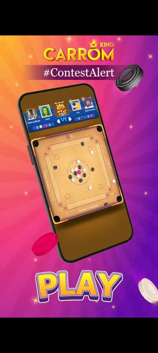 @CarromKing Here's my gameplay

#contestgiveaway #giveaway #contest #PlayandWin
@CarromKing 
Tags
@LaxmiPatell 
@HimaniP123 
@Chhbi777 
@sathishmechy1 
@Roypriyanka2