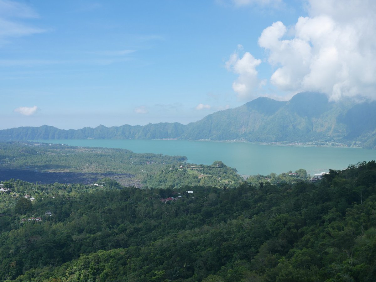 GuideRestos's tweet image. Volcan du Mont Batur 🇮🇩