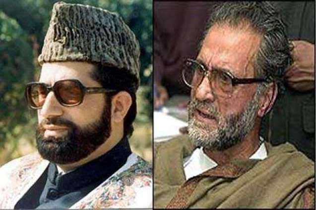 Mirwaiz Mohammad Farooq Sahib and Abdul Ghani Lone Sahib were assassinated on 21 May 1990 and 21 May 2002 respectively , and  Kashmir was robbed away of great leaders who believed in empathy and understood the generational pain of peoples of J&amp;K . My tributes to them . I hope