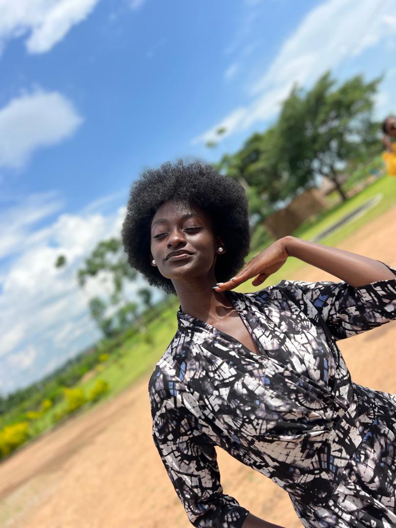 A melanin queen🥰 #MissUganda2024