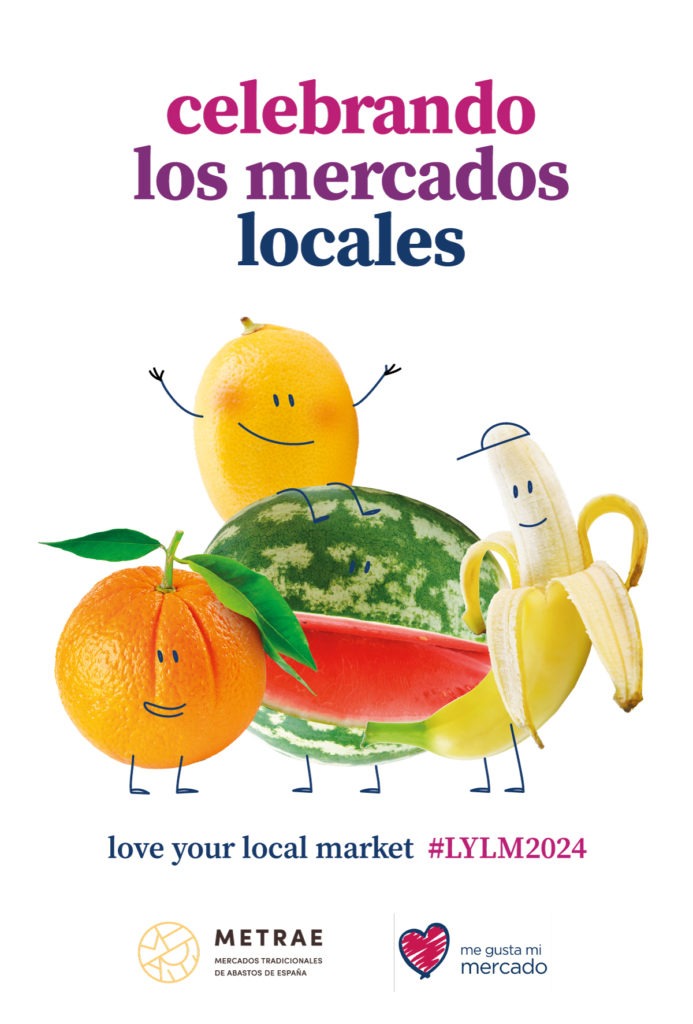 Metrae se suma a la campaña internacional 'Me gusta mi Mercado' (Love your local market) de World Union of Wholesale Markets (WUWM) 😊🙌

👉 acortar.link/Wd7DGZ

#SoyDeMercado #mercadostradicionales #masvivosquenunca