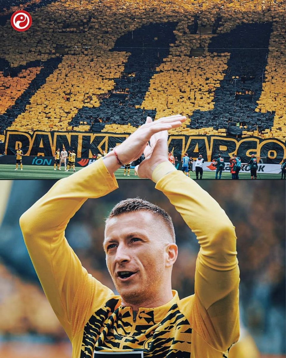 Marco Reus signed off in style in his final home game for Dortmund. 

He scored and assisted against Darmstadt to take his goal contributions over the 250 mark in the Bundesliga. 

His Bundesliga record:

◎ 391 games 
◉ 156 goals 
◉ 95 assists 

A legend of the game. 🙌