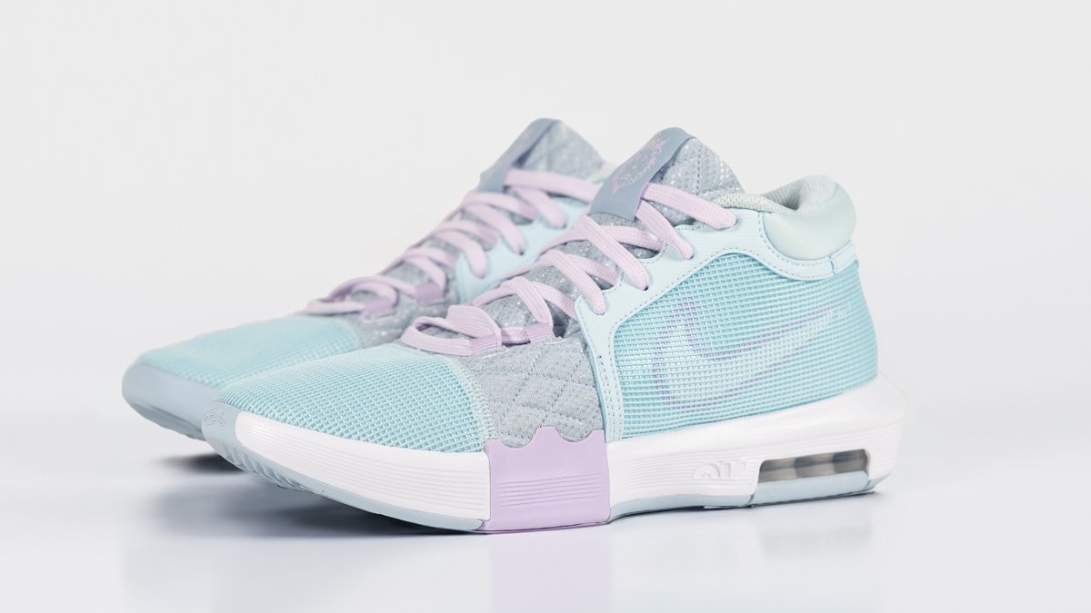 Nike LeBron Witness 8 'Easter' ➡ https://t.co/yBi6fTYjcL Price: 103.99 EUR  Sizes: 8 - 14 US, image size:1200x675