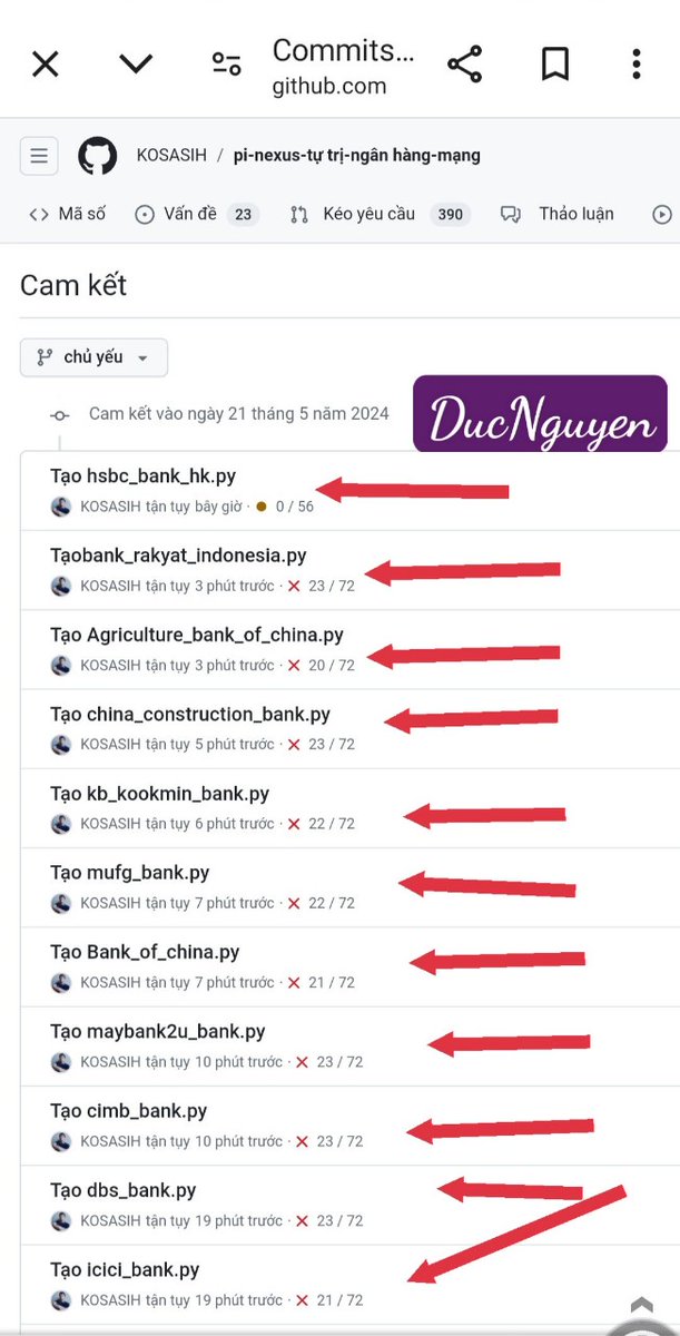 okere_eberechi's tweet image. A series of banks around the world are being connected to the network #PiNetwork right now.

Very Big congratulations to the Pi community 🔥