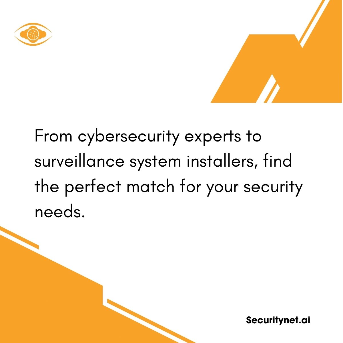 securitynetAI's tweet image. Stop searching, start securing!  Securitynet.ai offers everything you need: AI security, skilled freelancers, and web services - all in one place.  #securitynet #onesearch #cybersecurity #webdev