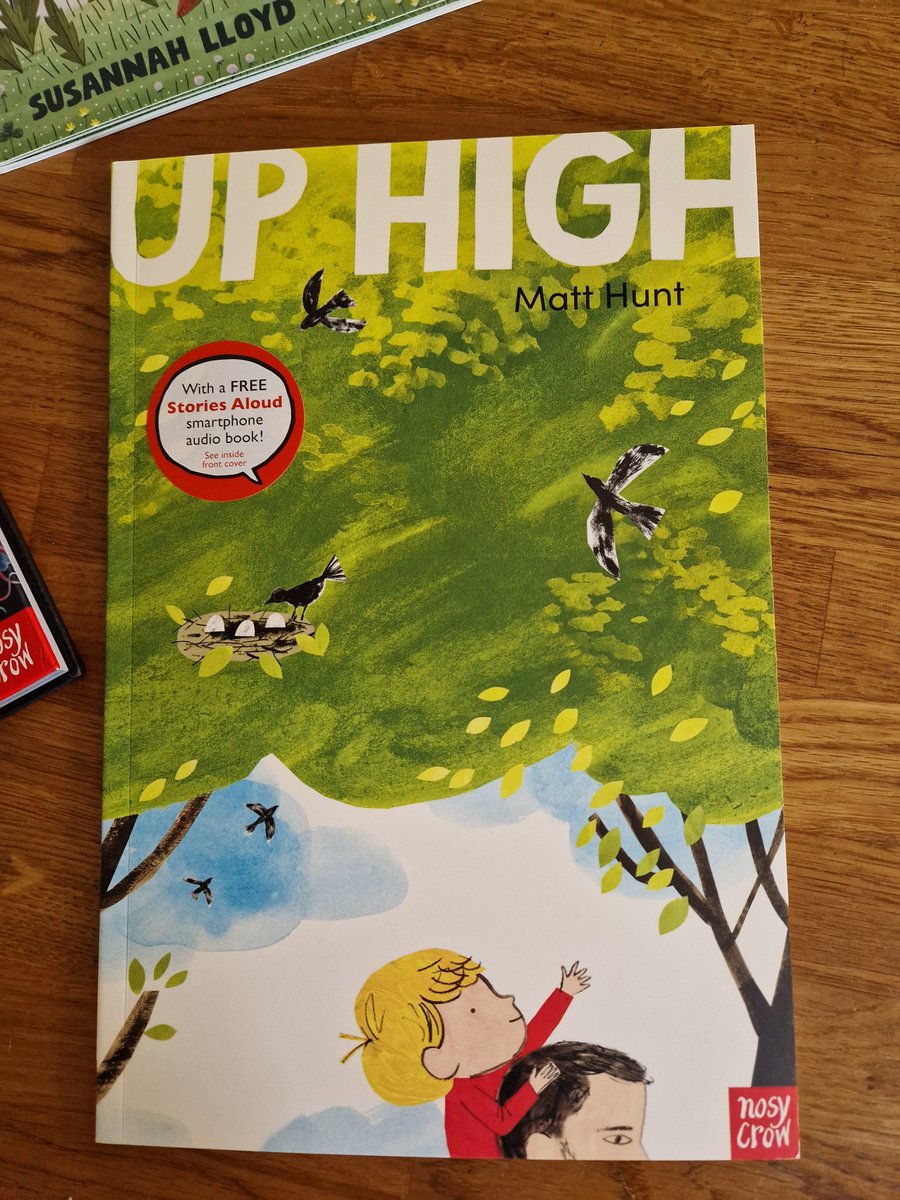 richreadalot's tweet photo. A great trio of #bookpost arrivals from the brilliant @NosyCrow
#WhoAteSteve is laugh out loud funny
#UpHigh a tender tale of dad/son & being little in a big world
#BeastsOfTheDeep is fact packed & beautifully illustrated, though I may worry about my next sea dip... https://t.co/XwK48Ob9b5