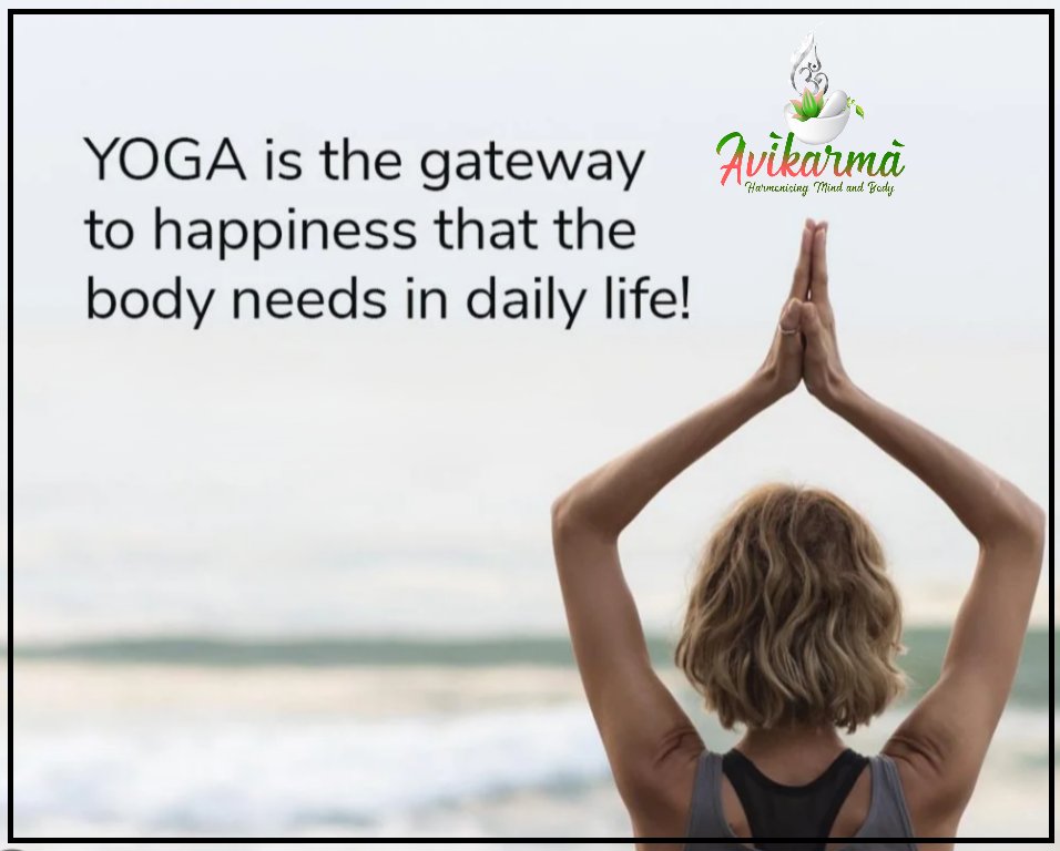 DigitalAvikarma's tweet photo. #yoga #fitness #meditation #HealthyLiving #ayurveda #avikarma https://t.co/DhLH8Asfs4