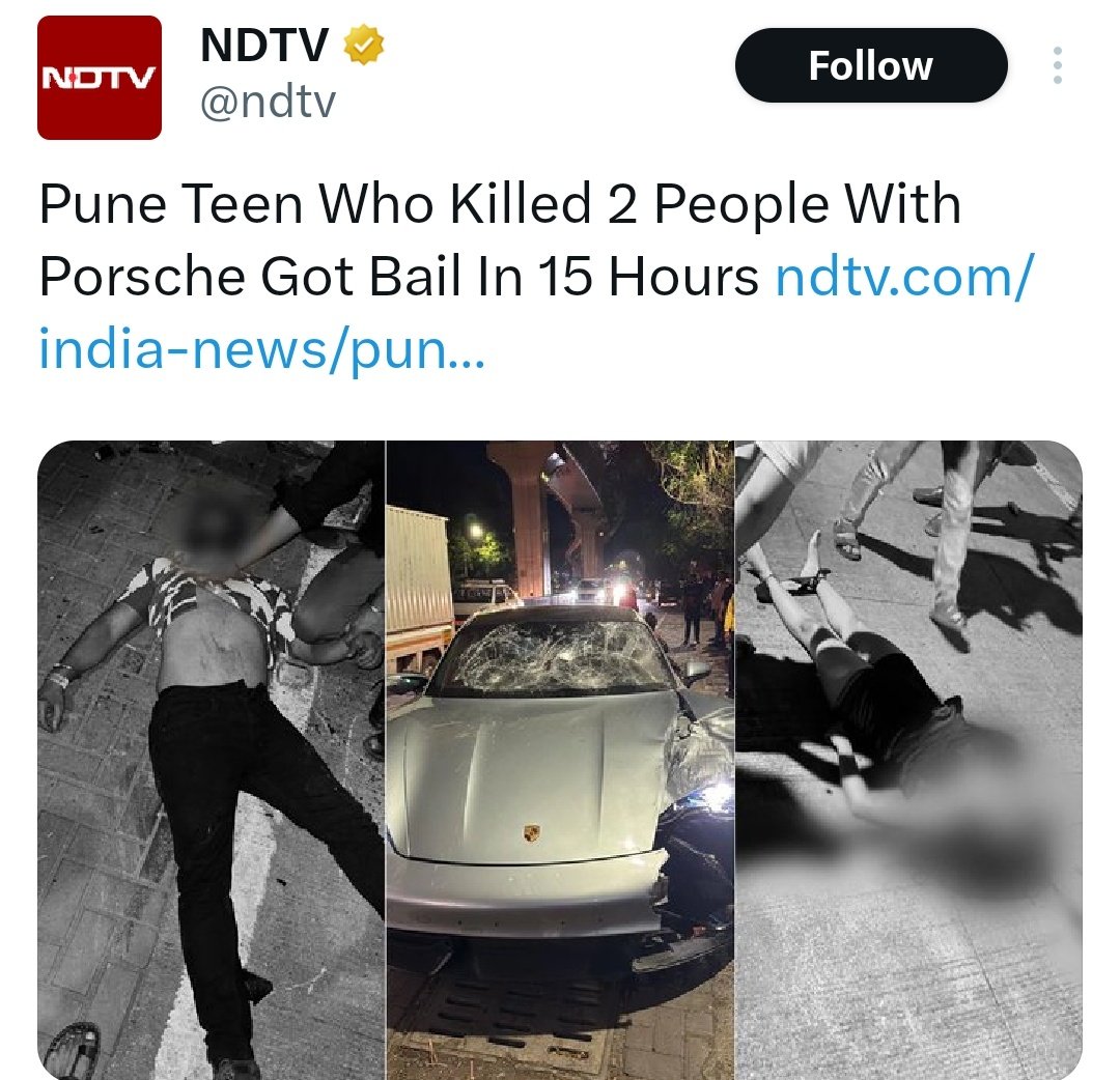 krishnaeyee's tweet image. Is this justice?