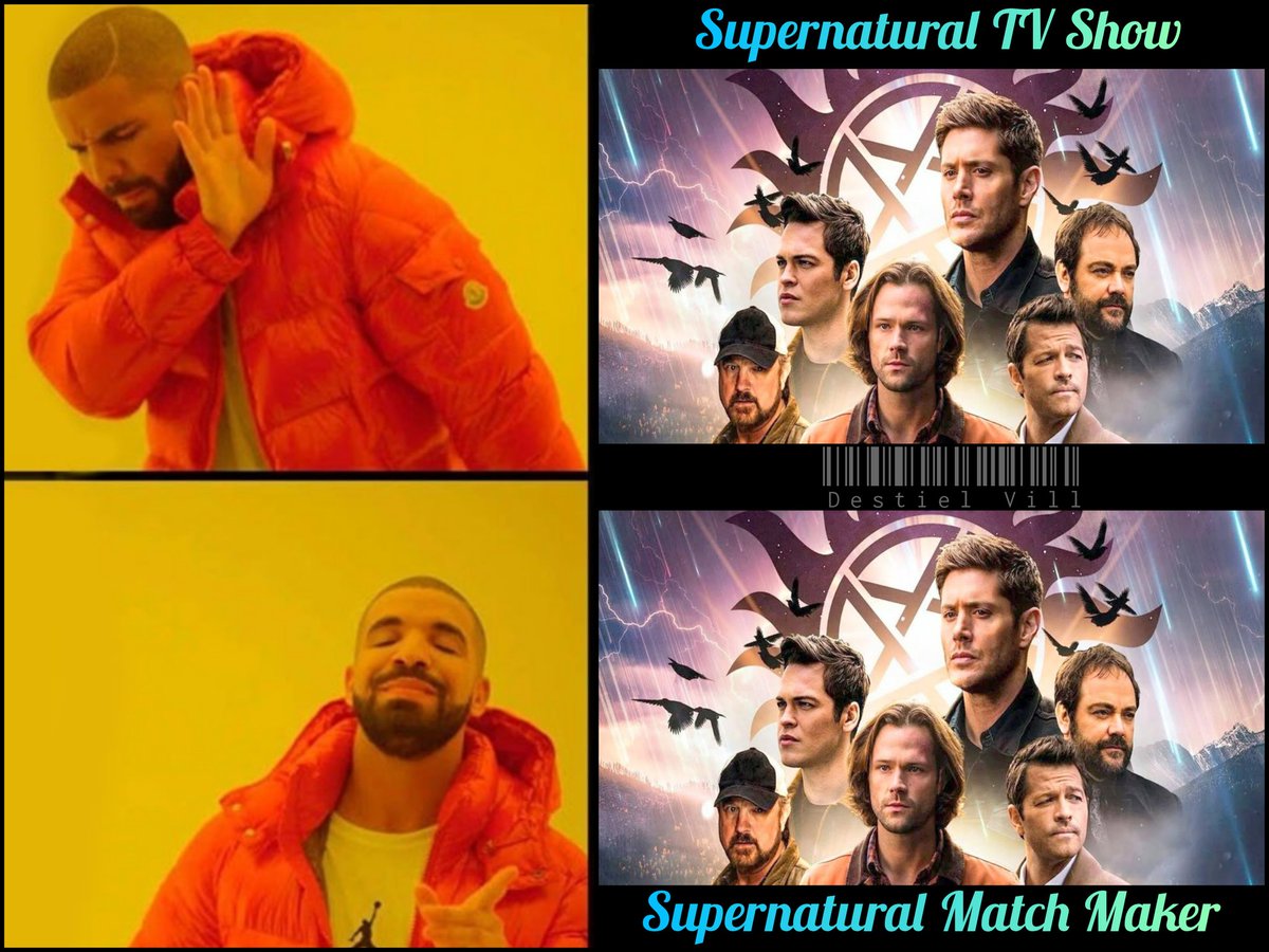 SPNvill's tweet photo. That's it.
.
#supernatural #tvshow 
#matchmaker https://t.co/IIcYlSqJ2b