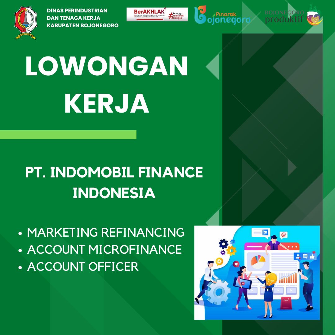 Bojonegorokarir's tweet photo. LOWONGAN PEKERJAAN PT. INDOMOBIL FINANCE INDONESIA https://t.co/DZPgSxQGNz