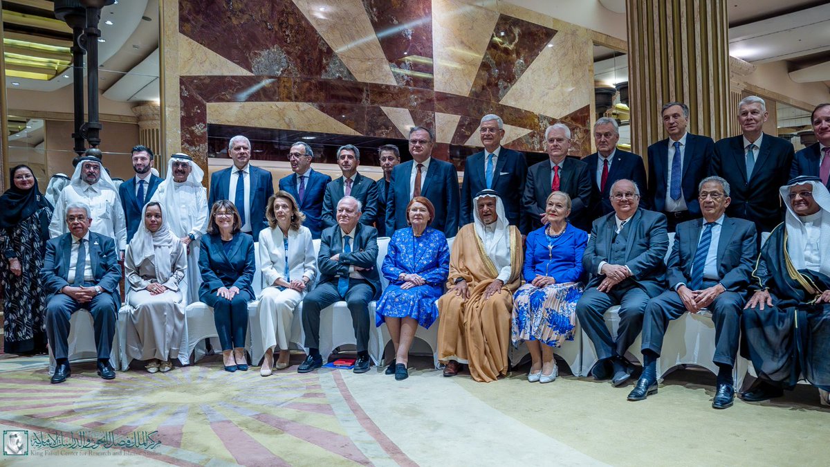 #KFCRIS held for two days a high-level meeting entitled “The Middle East in a Changing World: Uncertainties, Risks, and Opportunities,” in cooperation with Nizami Ganjavi International Center (NGIC) and United Nations Alliance of Civilizations.