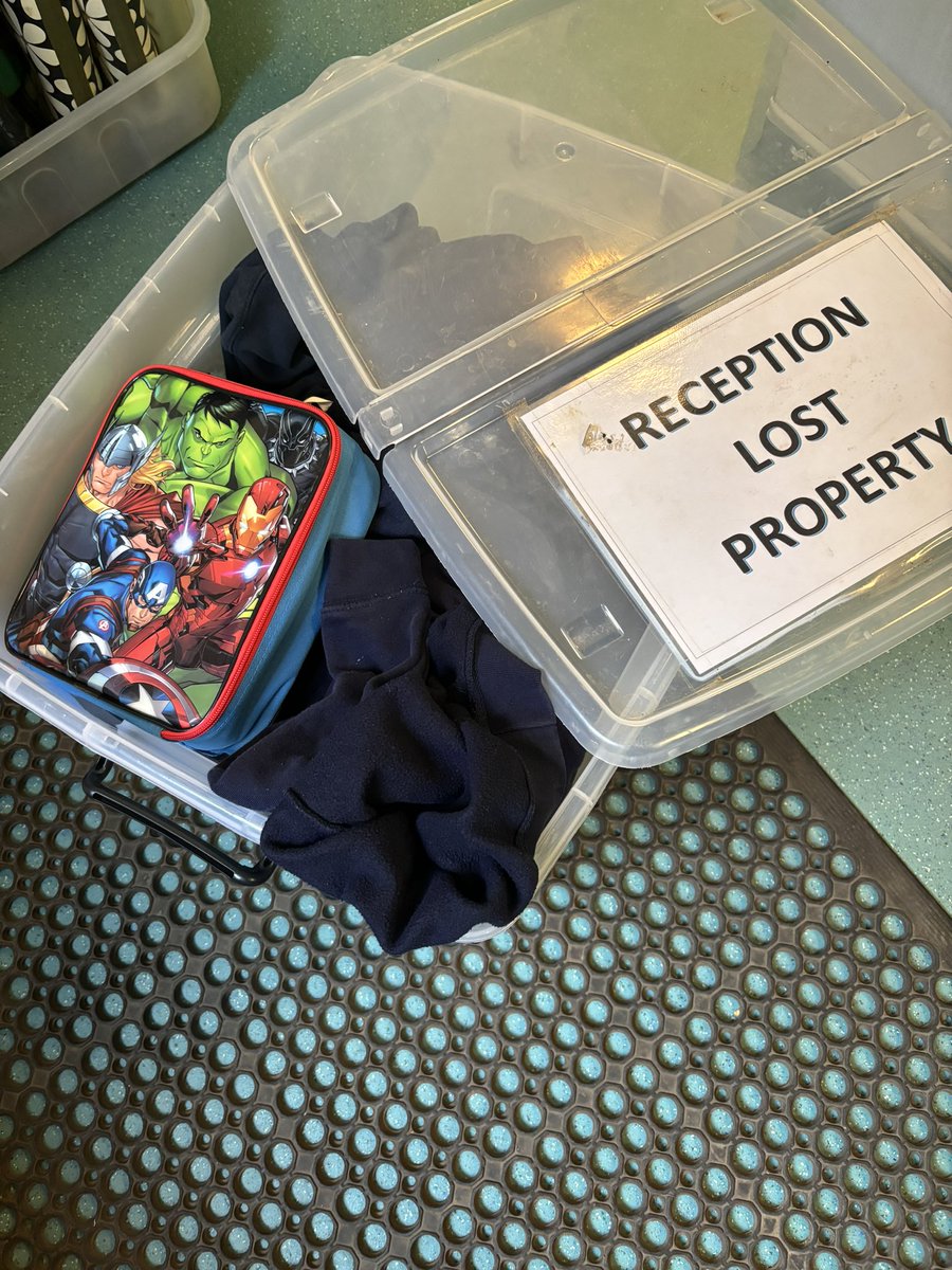 We have had some parents ask about lost jumpers. Please check the labels in the ones you have, just incase they have come home by mistake. Our lost property box is full. If not claimed before half term they will be recycled 😃