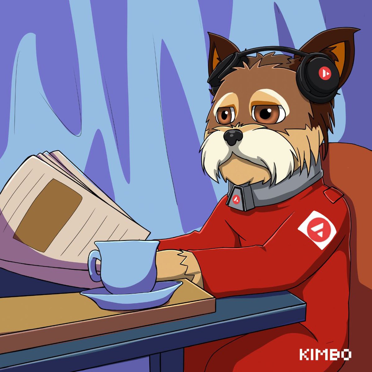 Goodmorning Kimbros! 🐶 We are currently working on a lot of cool things including a collab with a great cartoonist. A lot of new meme content is coming so be ready to engage big time!🔥 $KIMBO, the topdog on #Avalanche 🔺
