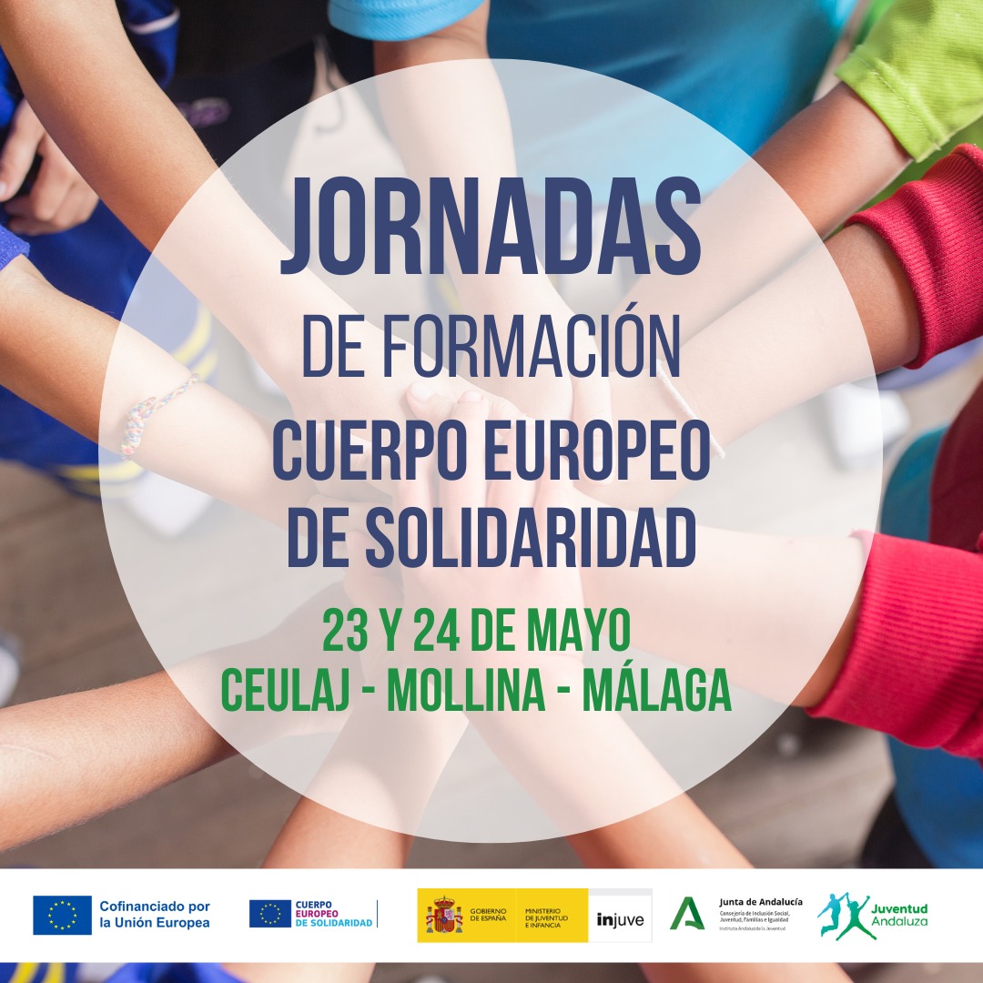 🆕 El @IAJuventud en colaboración con INJUVE organiza una sesión informativa/formativa para entidades juveniles que participan en el Cuerpo Europeo de Solidaridad, que lleva por título 'Tenemos el Sello de Calidad… ¿y ahora, qué?'. 📍 Lugar: CEULAJ. Mollina (Málaga) 🗓️