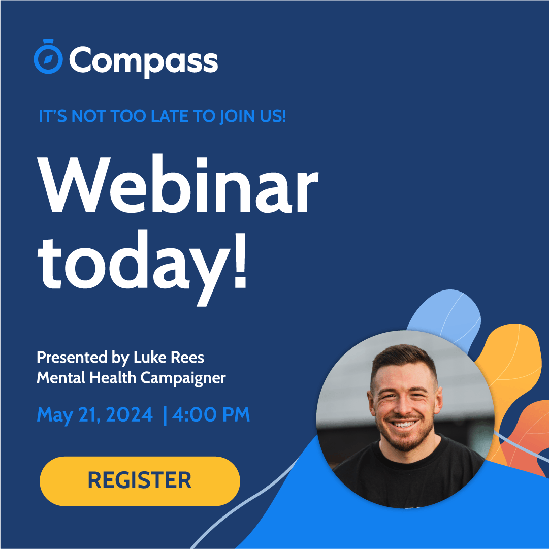 Join us today at 4pm for our webinar on 'The role of mental wellbeing in school success'. Luke Rees, award-winning speaker, will share his insights on identifying students struggling with their mental health. Secure your spot 👉  zurl.co/a7PU 
#MentalHealth #Webinars
