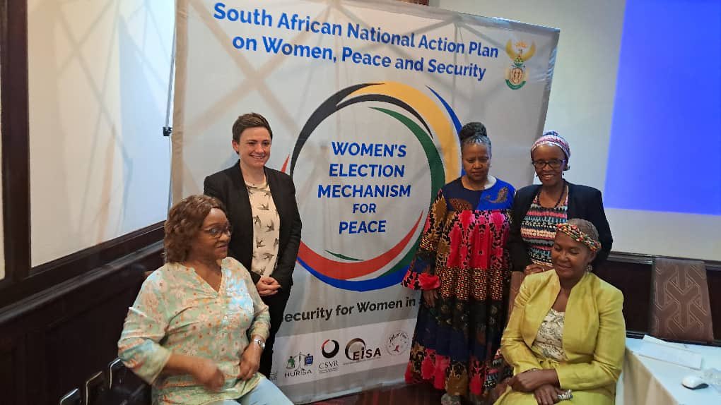 [Podcast] @_IJR_ recently held a press briefing for the Women's Election Mechanism for Peace and launch of a Peace Charter for South Africa in Pretoria. @AurelieKalenga spoke to the IJR's Professor Cheryl Hendricks 🎧 ➡️ tinyurl.com/cv7575ta #RiseandShine #ChannelAfrica