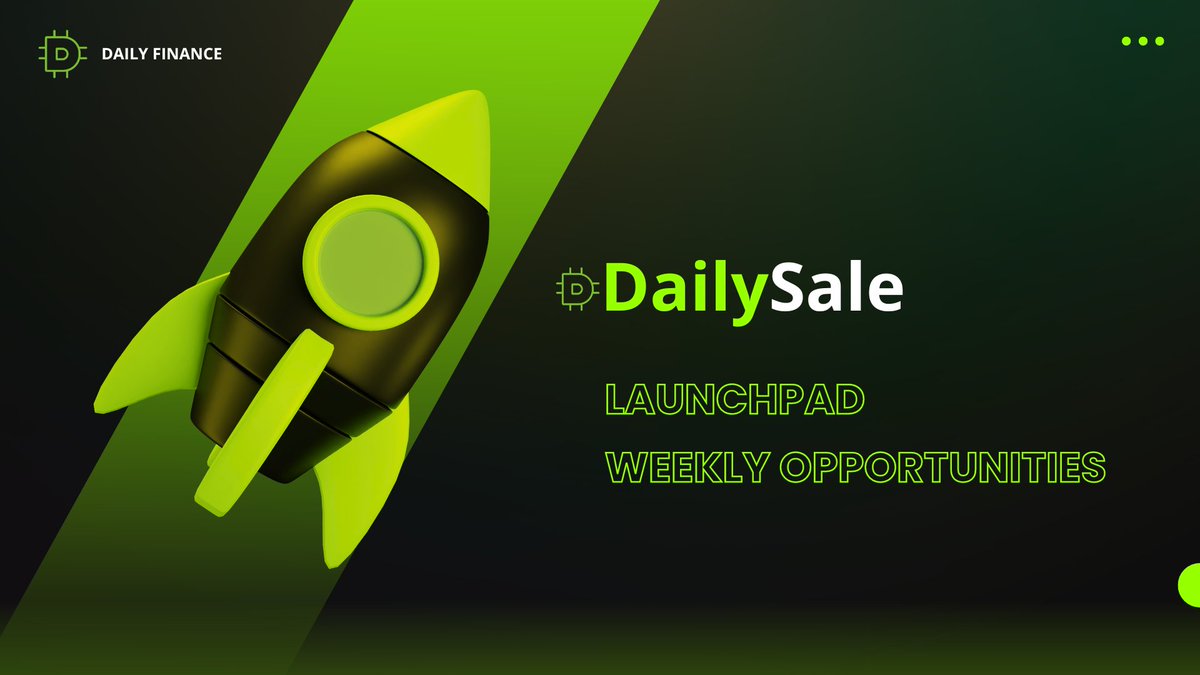 🚀#DailySale!

✨Cast your vote for your favorite tokens – the top picks get listed for sale each week! 
🔍Our process is transparent and fair, putting power in your hands. 
🔄New opportunities arise every week with our resets! 
🔥Be a part of shaping the future of investing!
