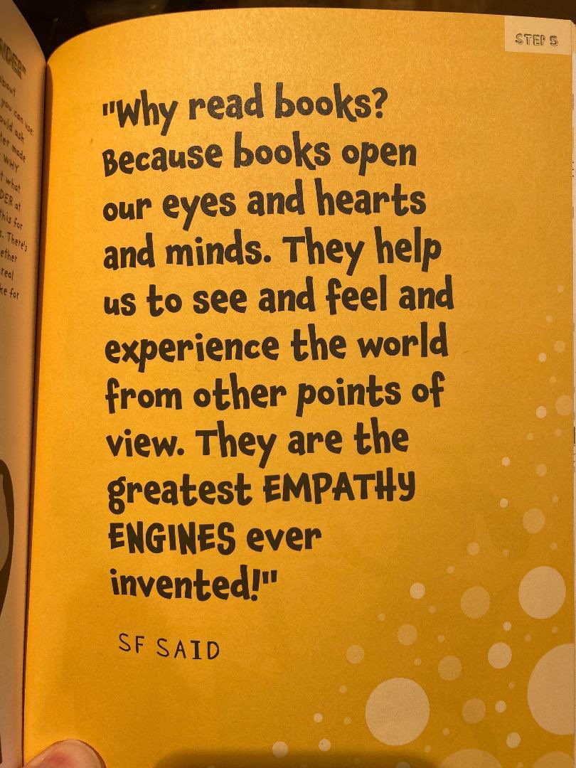 Get ready for #EmpathyDay with @EmpathyLabUK’s empathy handbook We’ve Got This!, illustrated by Juliana Eigner. All author royalties go towards EmpathyLab’s work. Featured quote by @whatSFSaid.