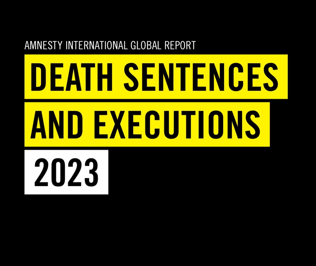 Upcoming report.📚 On 29 May 2024, @amnesty will launch the Death Sentences and Executions 2023 report. This report covers the judicial use of the death penalty for the period January to December 2023. Dont miss it! #AbolishTheDeathPenalty