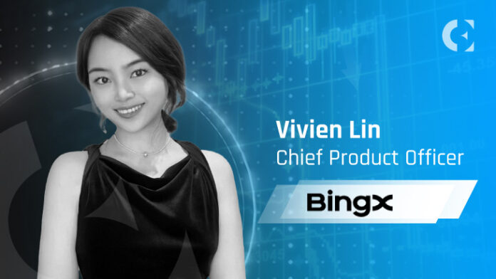 BingXOfficial's tweet photo. Fresh off the press! 🔥
Check out the latest interview with our CPO @Vivien_BingX and @CoinEdition 👇🏼
https://t.co/sJoLQ80tZp
#BingX #AmazingSix https://t.co/YtTZSRYpRJ